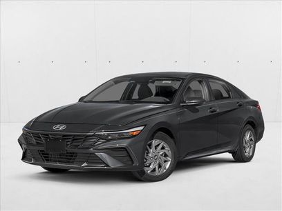 New 2025 Hyundai Elantra Blue