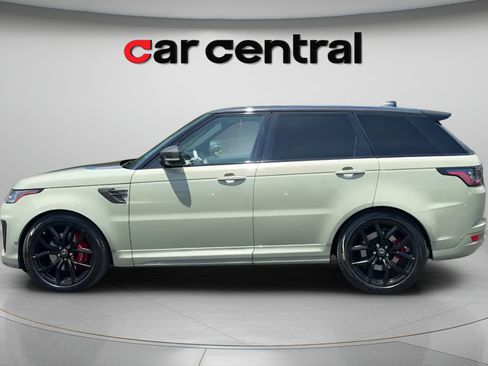Used 2022 Land Rover Range Rover Sport SVR Carbon Edition AWD/4WD image 8
