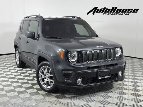 Used 2021 Jeep Renegade Latitude w/ Convenience Group FWD image 1