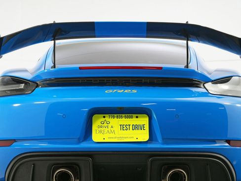 Used 2024 Porsche 718 Cayman GT4 RS w/ Weissach Package image 57