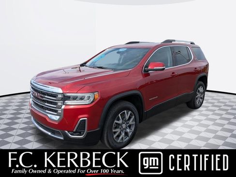 Certified 2023 GMC Acadia SLT w/ Preferred Package AWD/4WD image 1