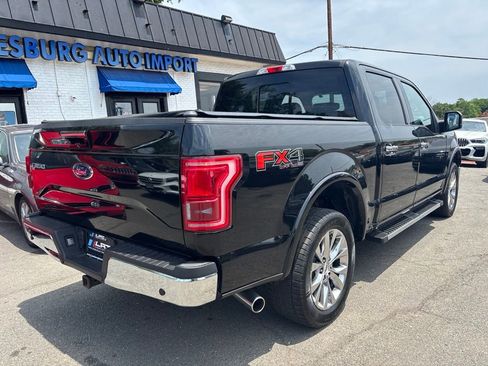 Used 2017 Ford F150 Lariat AWD/4WD image 3