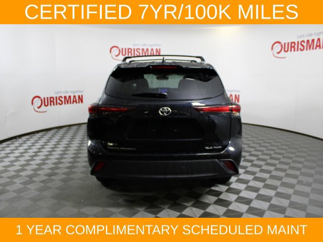 Used 2024 Toyota Highlander XLE AWD/4WD image 7