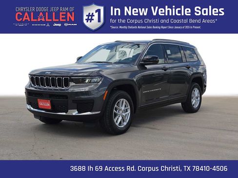 New 2026 Jeep Grand Cherokee L 2WD image 1