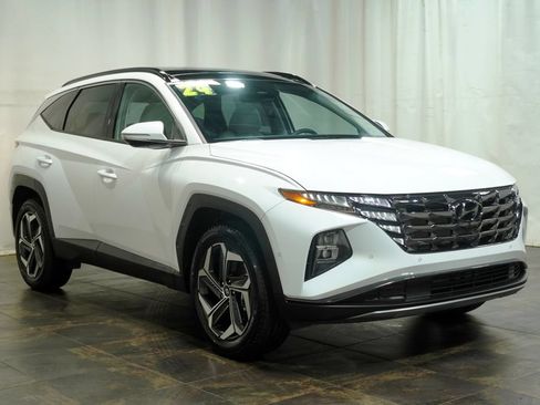 Used 2024 Hyundai Tucson Limited AWD/4WD image 1
