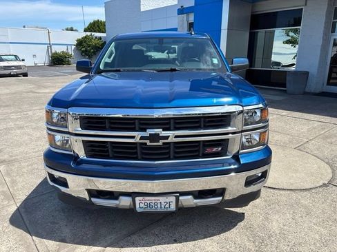 Used 2015 Chevrolet Silverado 1500 LT w/ All Star Edition AWD/4WD image 3