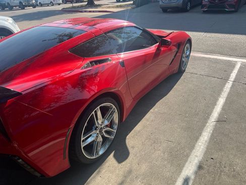 Used 2019 Chevrolet Corvette Stingray Coupe w/ 3LT Preferred Equipment Group RWD image 3