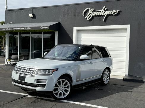 Used 2016 Land Rover Range Rover HSE image 55