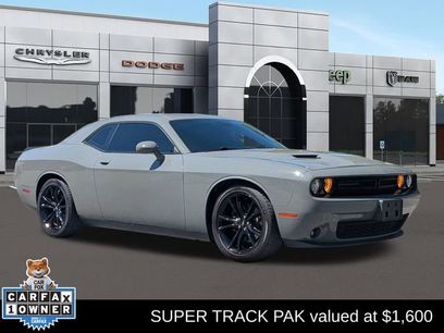 Used 2018 Dodge Challenger SXT w/ Blacktop Package