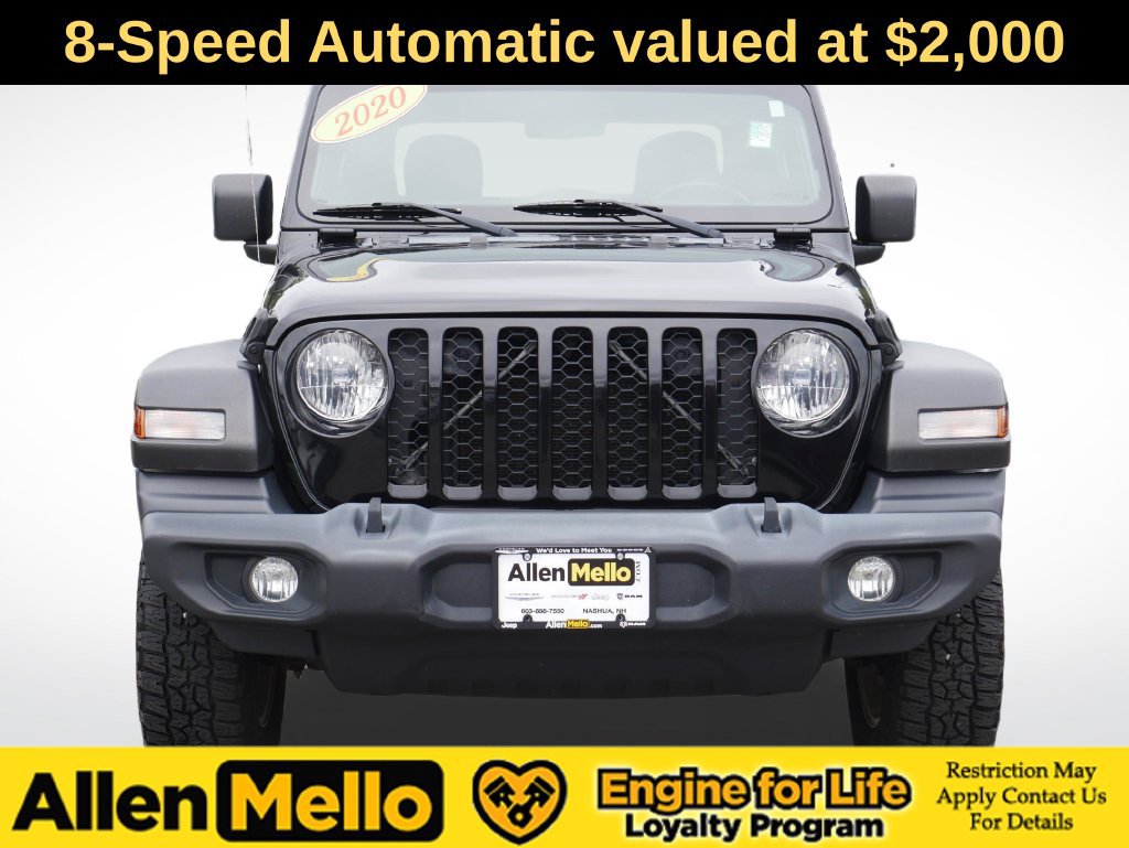 Used 2020 Jeep Gladiator Sport w/ Quick Order Package 24S AWD/4WD image 2