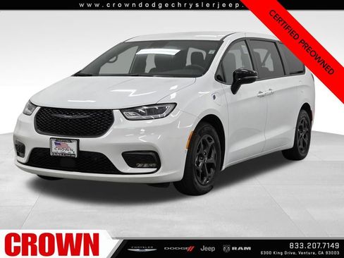 Certified 2024 Chrysler Pacifica Select image 3