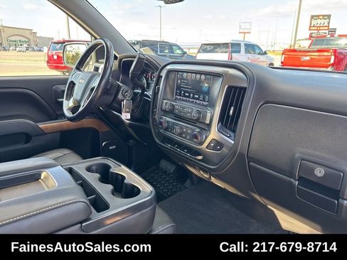 Used 2018 Chevrolet Silverado 1500 LTZ w/ Sport Package image 90