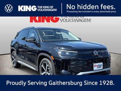 New 2026 Volkswagen Tiguan SE