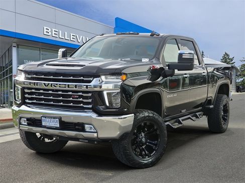 Used 2021 Chevrolet Silverado 2500 LTZ w/ LTZ Premium Package image 1