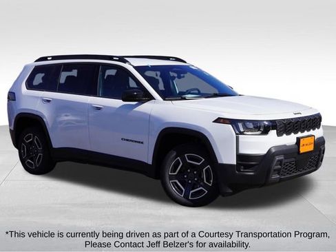 New 2026 Jeep Cherokee Laredo AWD/4WD image 1
