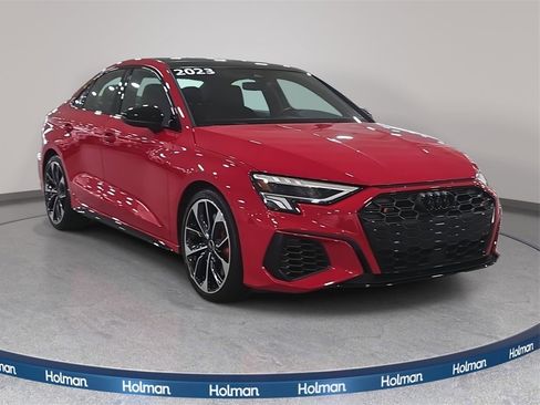 Used 2023 Audi S3 Premium Plus w/ Premium Plus Package image 4