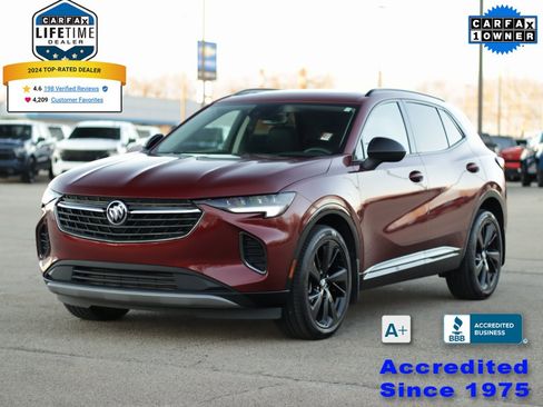 Used 2023 Buick Envision Essence w/ Sport Touring Package image 3