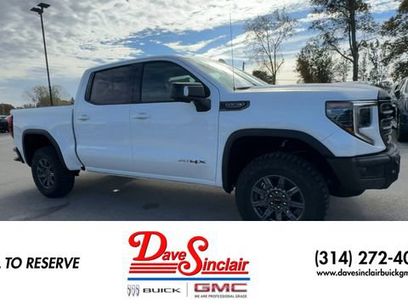 New 2026 GMC Sierra 1500 AT4X
