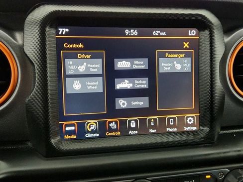 Used 2022 Jeep Gladiator Mojave w/ LED Lighting Group AWD/4WD image 19