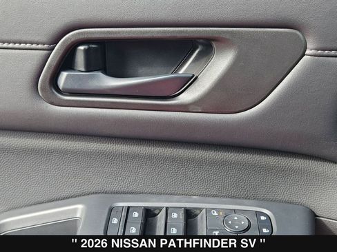 New 2026 Nissan Pathfinder SV FWD image 15