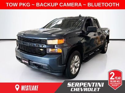 Used 2020 Chevrolet Silverado 1500 Custom w/ Custom Value Package