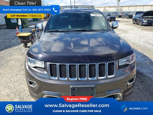 Used 2014 Jeep Grand Cherokee Overland w/ Advanced Technology Group image 7