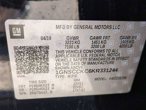 Used 2019 Chevrolet Tahoe Premier image 31