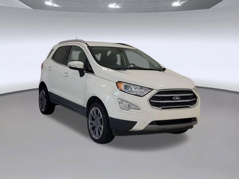 Used 2021 Ford EcoSport Titanium AWD/4WD image 5