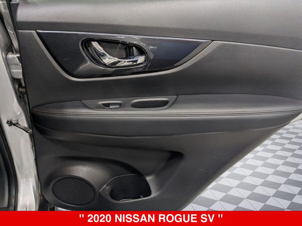 Used 2020 Nissan Rogue SV AWD/4WD image 28