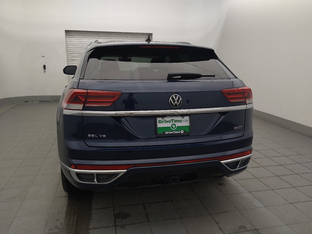 Used 2021 Volkswagen Atlas Cross Sport SEL Premium R-Line AWD/4WD image 6
