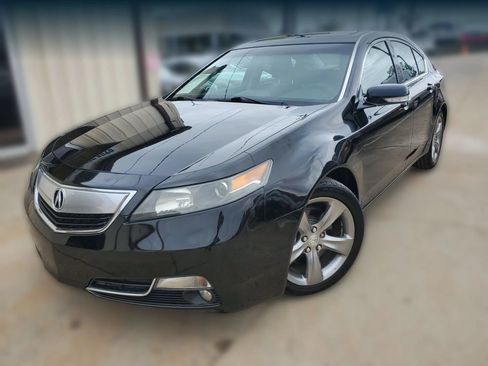 Used 2012 Acura TL SH-AWD image 4