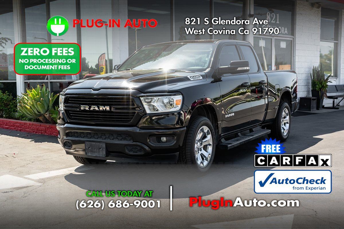 Used 2019 RAM 1500 Big Horn RWD image 1