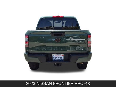 Certified 2023 Nissan Frontier PRO-4X w/ Tow Package AWD/4WD image 8