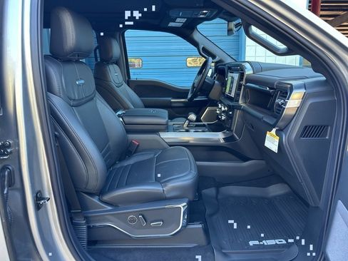New 2025 Ford F150 Platinum w/ Equipment Group 702A High image 34