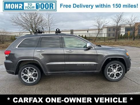 Used 2020 Jeep Grand Cherokee Overland image 4