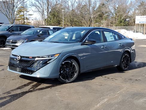 New 2026 Nissan Sentra SR w/ SR Premium Package image 1