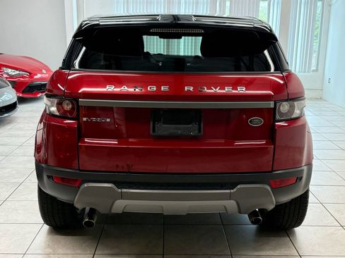 Used 2015 Land Rover Range Rover Evoque Pure Plus AWD/4WD image 8