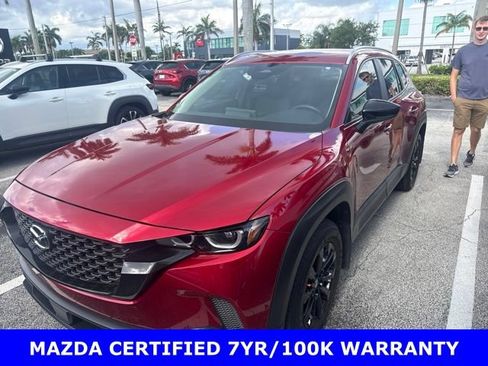 Used 2025 MAZDA CX-50 AWD 2.5 S w/ Cargo Package image 2