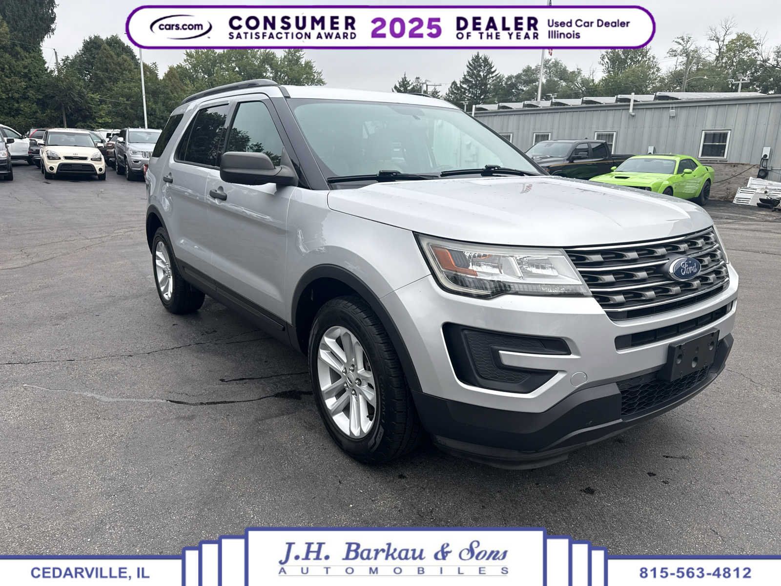Used 2017 Ford Explorer 4WD image 1