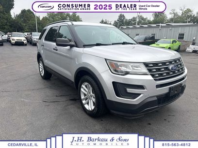 Used 2017 Ford Explorer 4WD