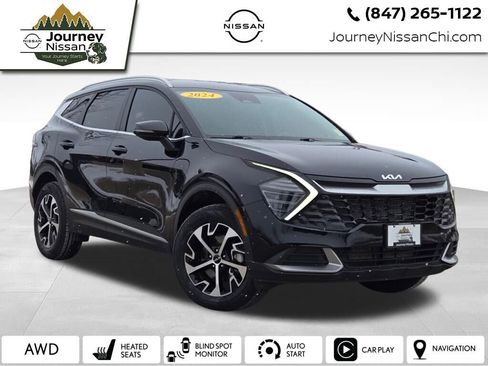 Used 2024 Kia Sportage EX image 1