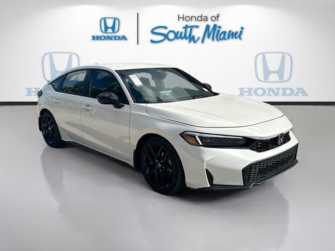 New 2026 Honda Civic Sport image 1