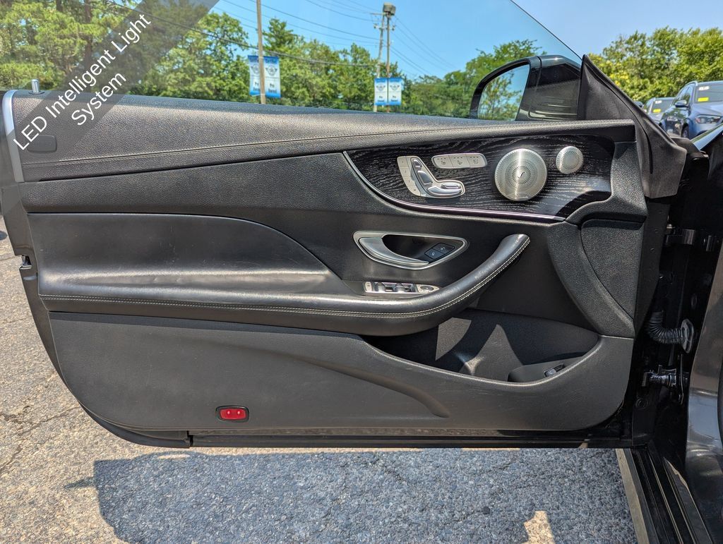 Used 2022 Mercedes-Benz E 53 AMG 4MATIC Cabriolet w/ Driver Assistance Package image 13