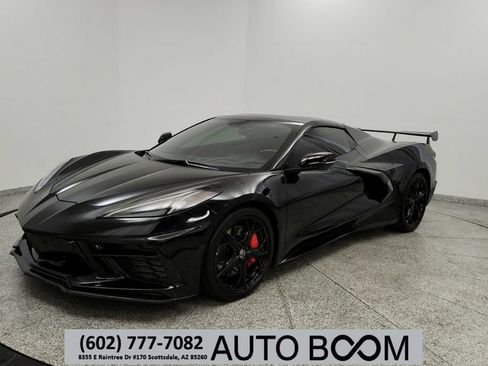 Used 2022 Chevrolet Corvette Stingray Premium Conv w/ Z51 Performance Package RWD image 1