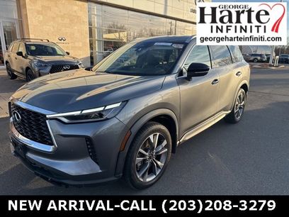 Certified 2022 INFINITI QX60 Luxe w/ Cargo Package