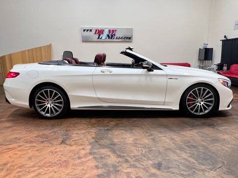 Used 2017 Mercedes-Benz S 63 AMG 4MATIC Cabriolet image 10
