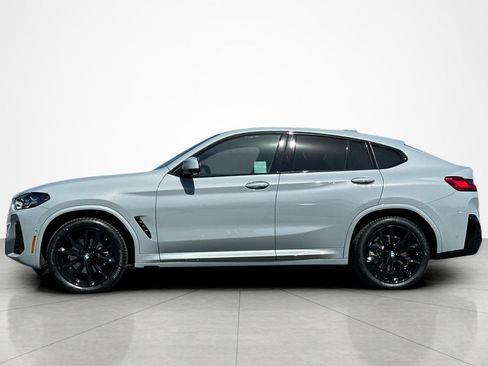 Used 2024 BMW X4 xDrive30i w/ M Sport Package AWD/4WD image 2