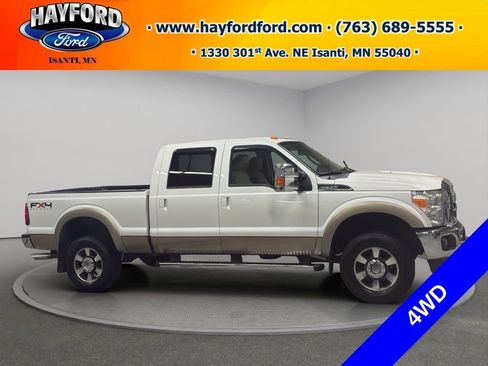 Used 2011 Ford F250 Lariat w/ Lariat Interior Pkg image 8