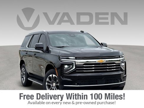 New 2026 Chevrolet Tahoe LT w/ Comfort Package RWD image 1