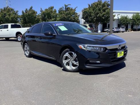 Used 2018 Honda Accord EX-L image 2